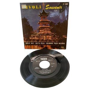 Hans Christian Lumbye Tivoli Souvenir Vol 1 45 EP Tono 45084 Denmark Tippe